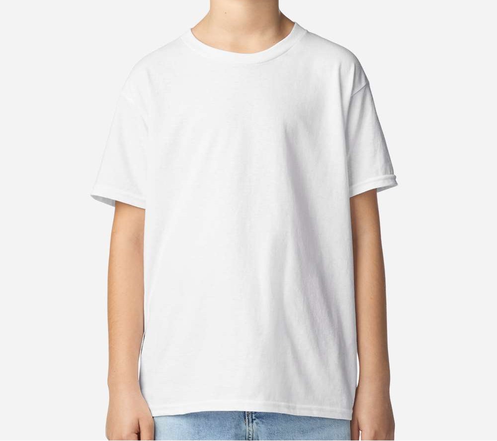 Youth Light Cotton T-Shirt - Gildan 3000B