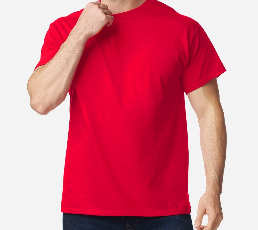 Unisex Heavy Cotton T-Shirt - Gildan 5000