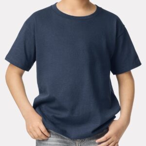 Youth Heavy Cotton T-Shirt - Gildan 5000B