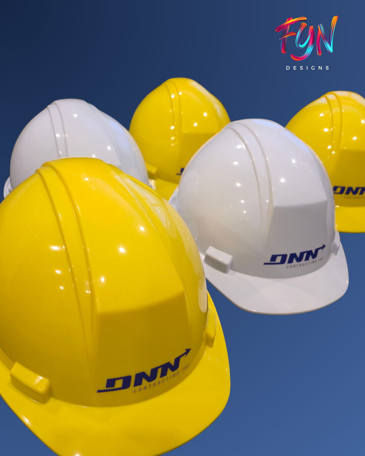 Custom Hard Hats
