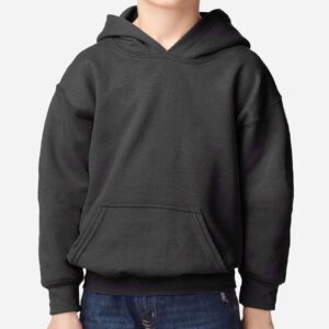 Youth Heavy Blend Hooded Sweatshirt - Gildan 18500B